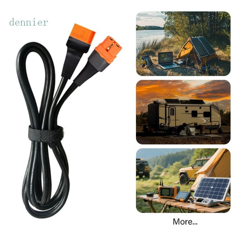 Den XT60I Plug Adaptadores Extensão 12AWG Para Configuração Armazenamento Energia