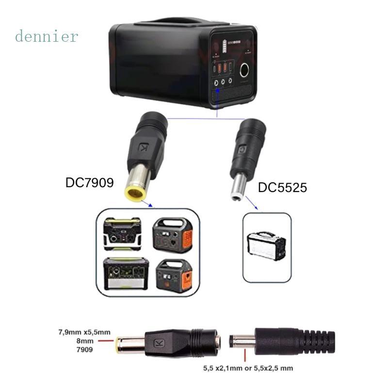 Den Backup Energy XT60i Para DC5521 Conjunto Adicional DC5525 E DC7909 15AWG Carregamento Solar Funciona Diaria