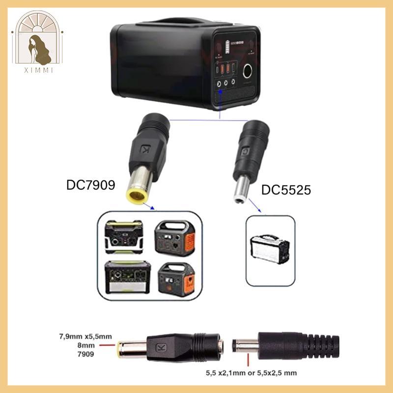 * XIMM * XT60i Para DC5521 Transferência Energia Conjunto Complementar DC5525 E DC7909 15AWG Trabalho