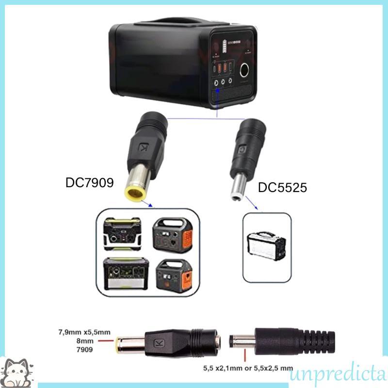 UNPR XT60i Fêmea Para DC5521 15AWG DC5525 E DC7909 Conjunto Complementar Tarefas Carregamento Rotin