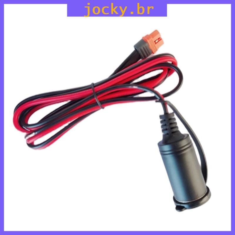 JOY 4 9 Pés Comprimento XT60I Fêmea Para Adaptador Tomada Carro Alimentação Grade