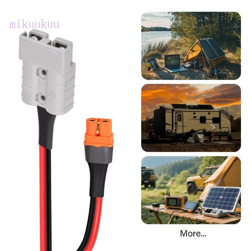 Fêmea MIku 12AWG SB50 Para XT60I Aplicações Altamente Energia E Projetos Solares