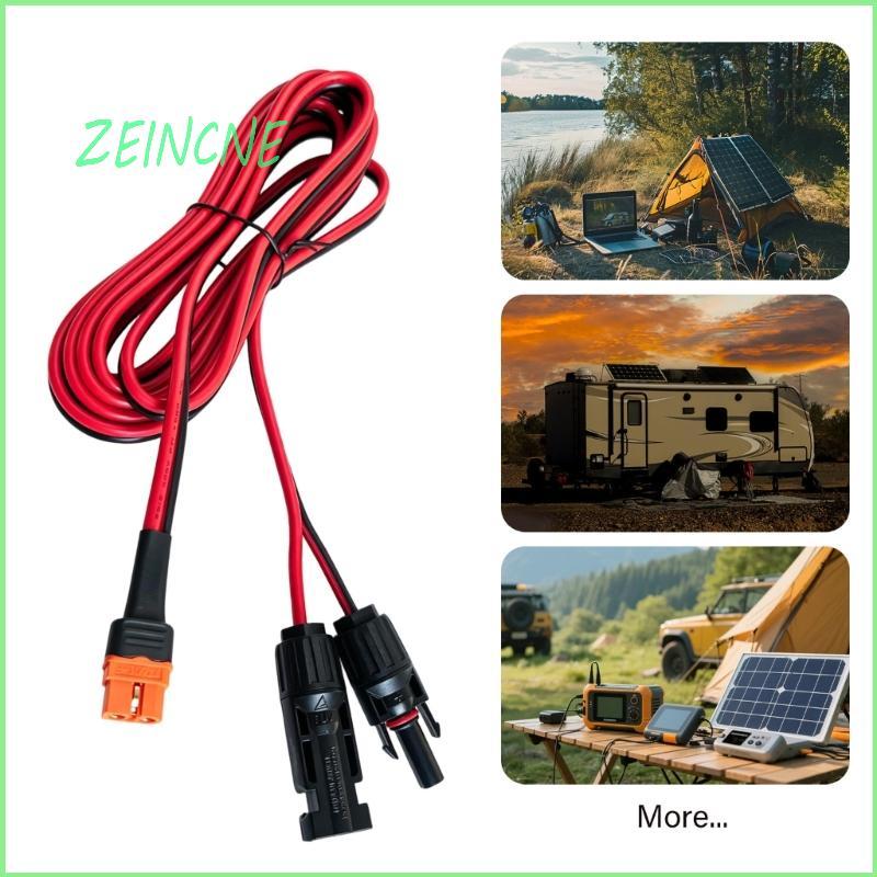 Adaptador Solar ZEIN Conectores Fêmea XT60I Para Energia Backup