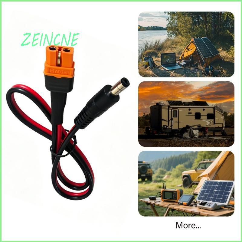 ZEIN Heavy Duty XT60I Para Extensão Alimentação DC5 5x2 1mm Fonte Externa