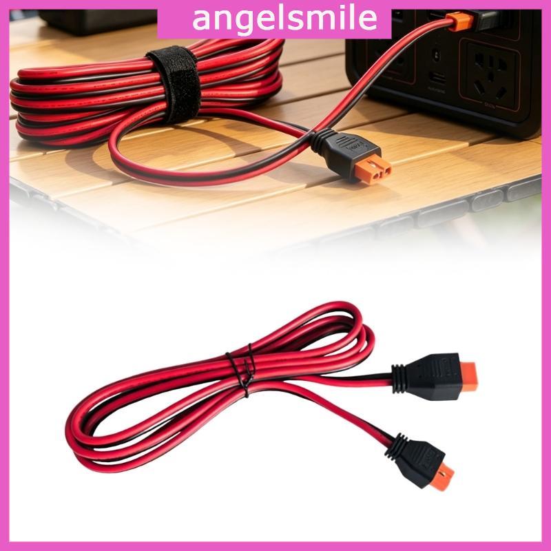 Linha Fio Extensão ANG XT60i Isolamento PVC 12AWG Para Fêmea Distância Do Gerador Solar E Wiri L