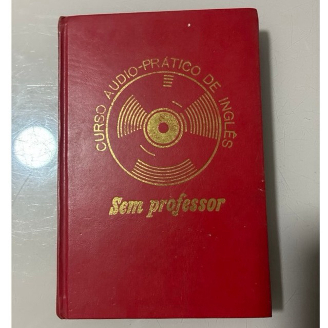 Curso Audioprático de Inglês – Sem Professor | Edição capa dura