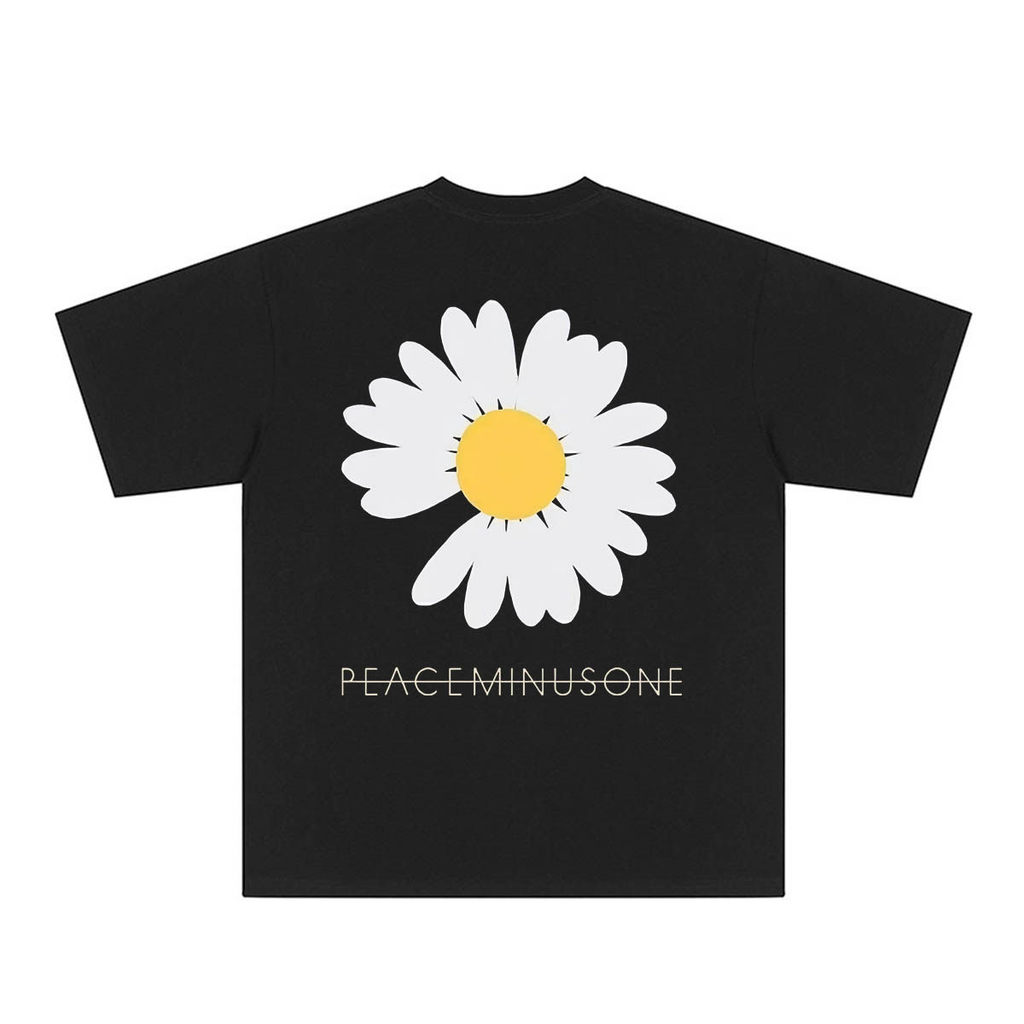 Music.Soul Camiseta Unissex G DRAGON Concerto Vintage Algodão Largo Confortável Estilosa Retrô Casual