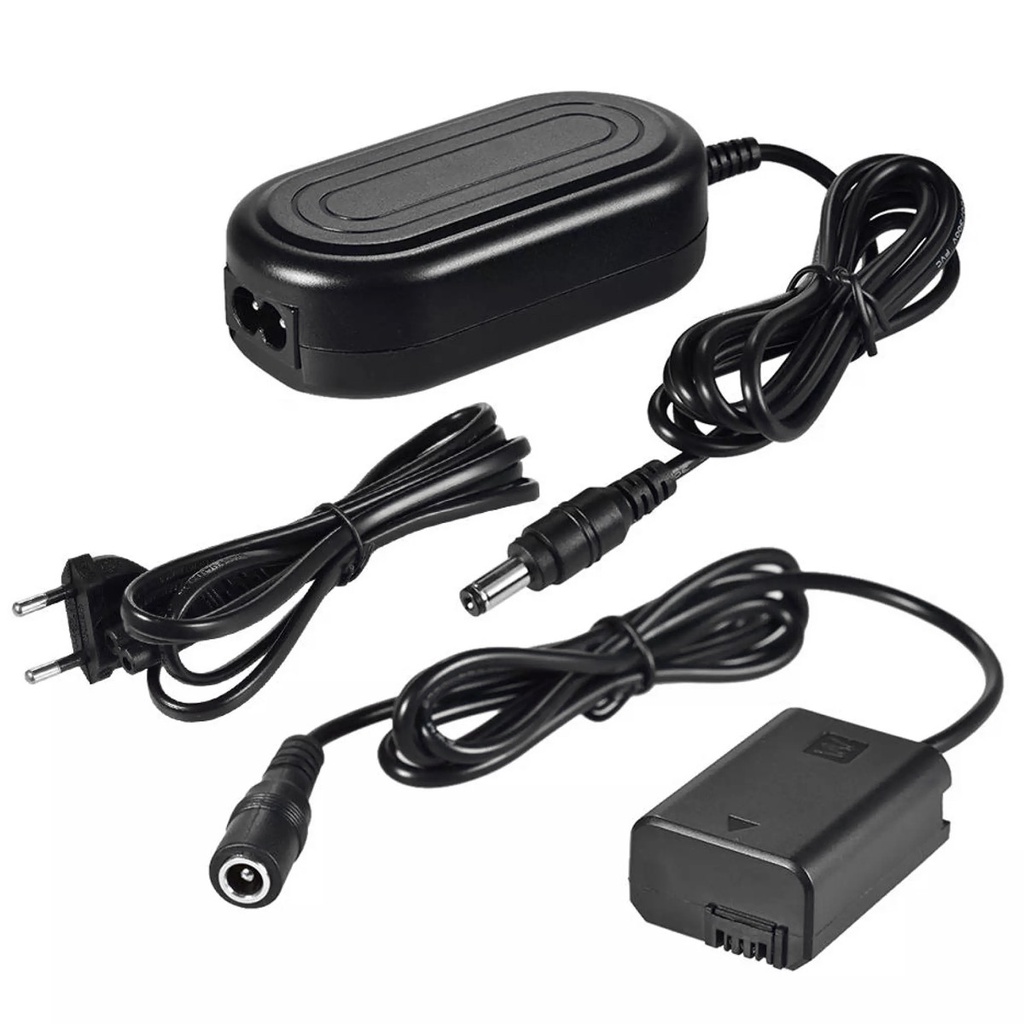 Fonte Adaptador de bateria np-fw50 Para Sony A7II A7sII A6500