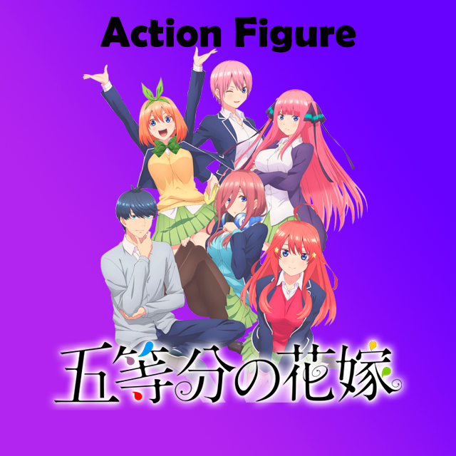 The Quintessential Quintuplets Nino Yotsuba Ichika Miku Ichika Action Figure