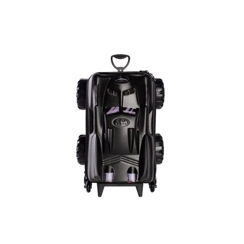 Mochila Escolar Menino Menina Mala Infantil Batmovel 3d Rodinhas Resistente Viagem Organizacao