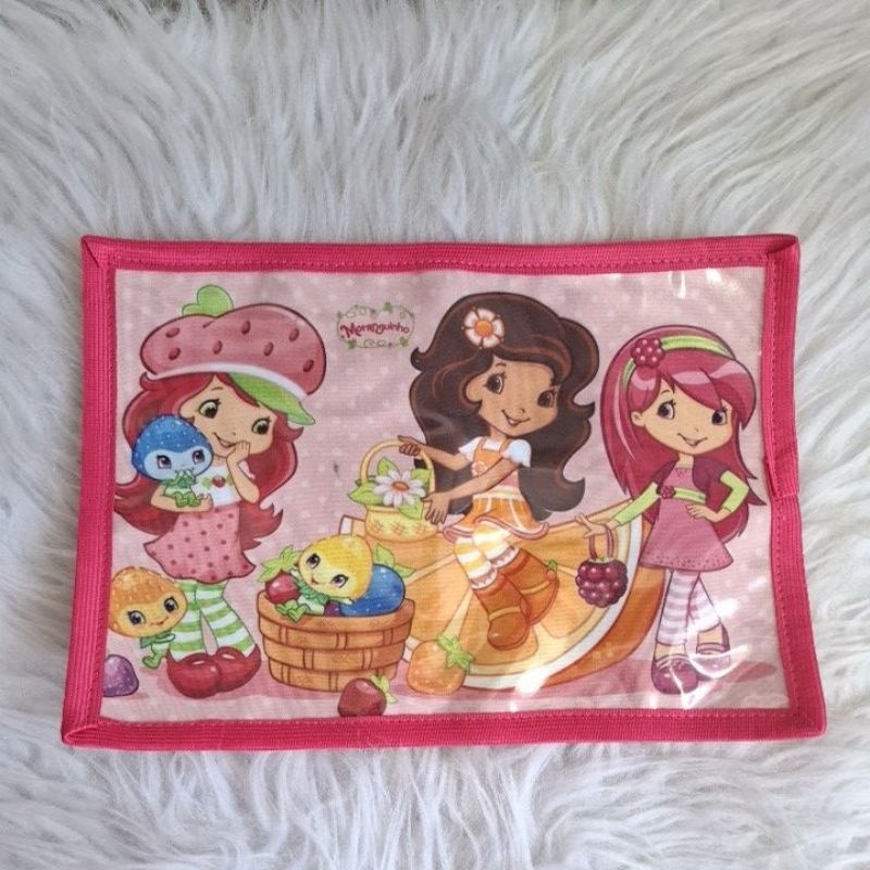 Toalha jogo Americano Personalizado Menino ou Menina Impermeável infantil  creche escola  organizadores