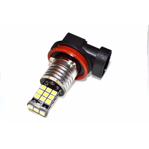 Par Lampadas H8 21 Led Cree 3535 5000k Angel Eyes Bmw 320i