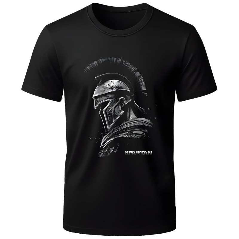 Camisa Masculina Dry Fit Spartan Novo Camiseta Militar Academia Treino