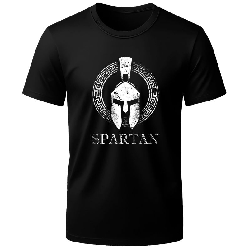 Camisa Masculina Dry Fit Spartan Camiseta Tática Cac Militar Treino Academia Musculação