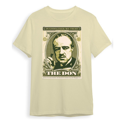 Camiseta Camisa Don Corleone Godfather Poderoso Chefão Malha