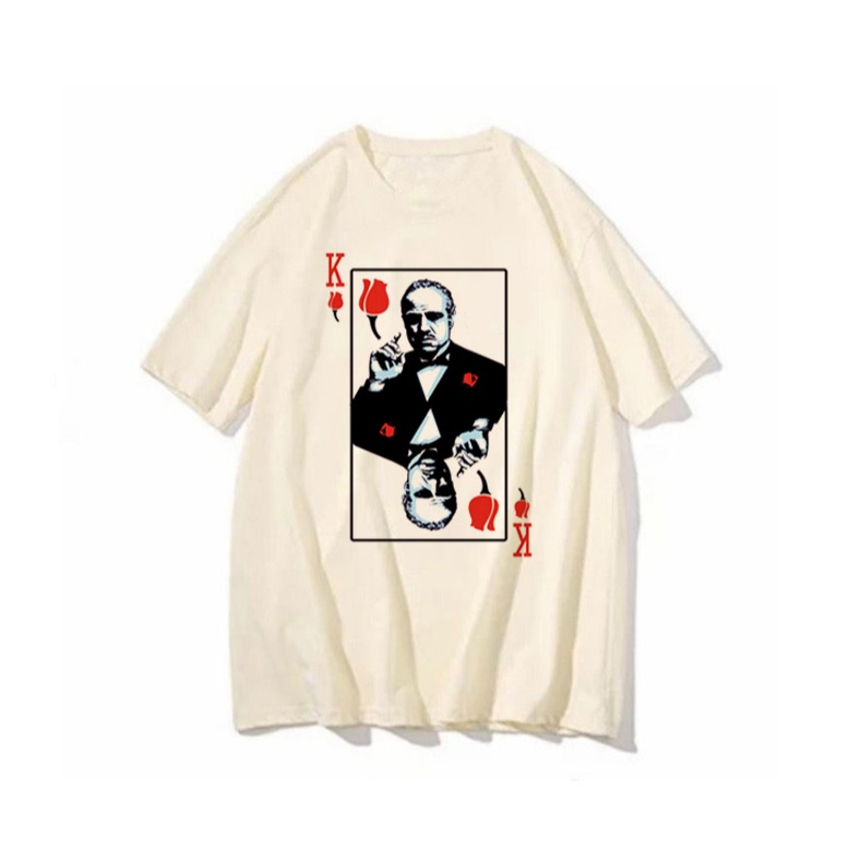 Camiseta Don Vito Corleone blusa feminina masculina romance t shirt filme chefão camisa estampada legais