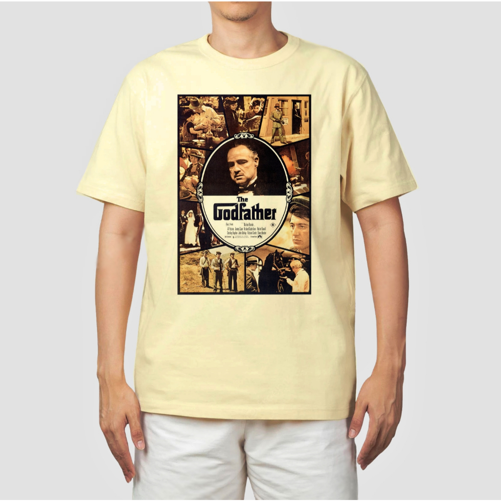 Camiseta Camisa O Poderoso Chefão Don Corleone Filme Nerd
