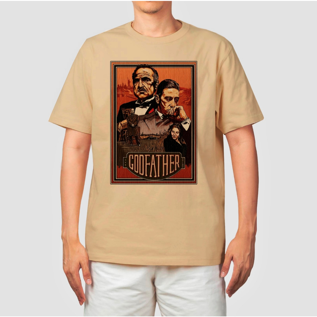 Camiseta Camisa O Poderoso Chefão Don Corleone Filme Animes