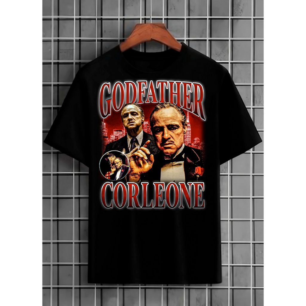 Camiseta Don Corleone Godfather Camisa Unissex