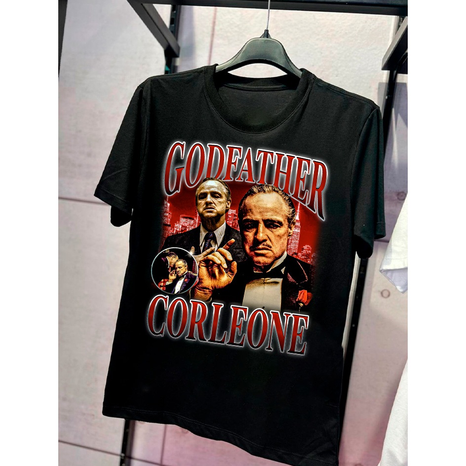 Camiseta Streetwear Don Corleone, O poderoso Chefão, Godfather