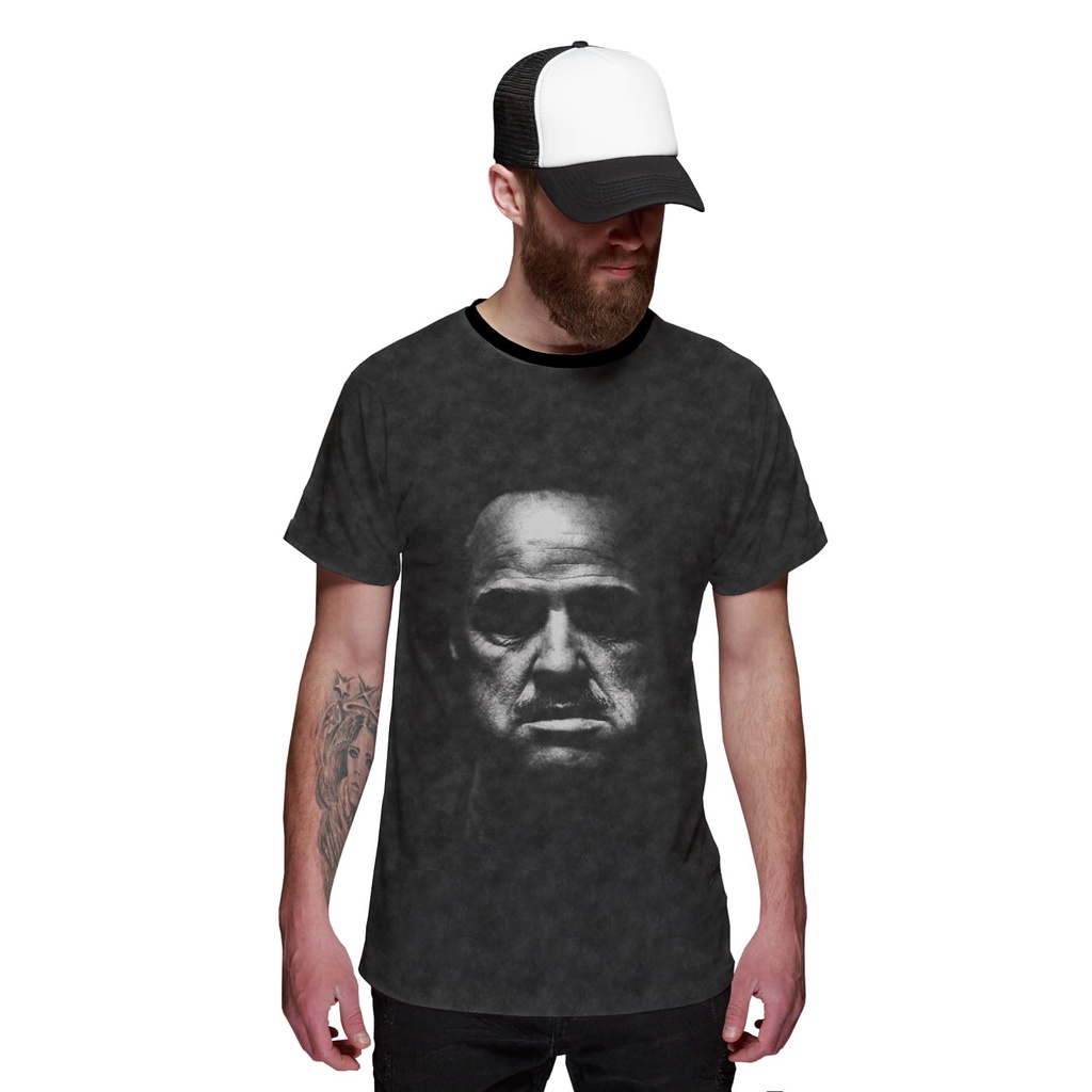 Camiseta Don Corleone Poderoso Chefão Godfather