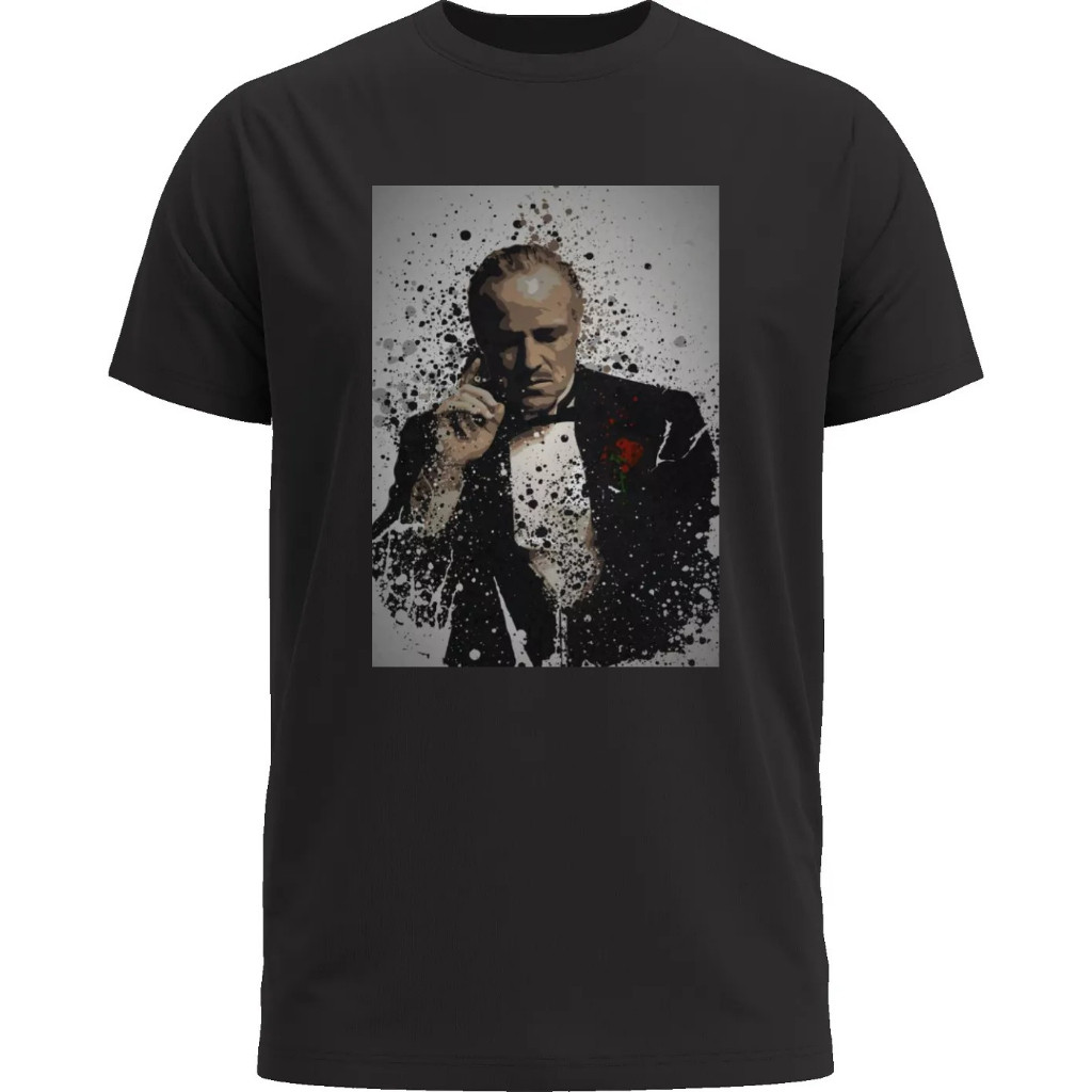 Camiseta Camisa Filme O Poderoso Chefão Don Corleone