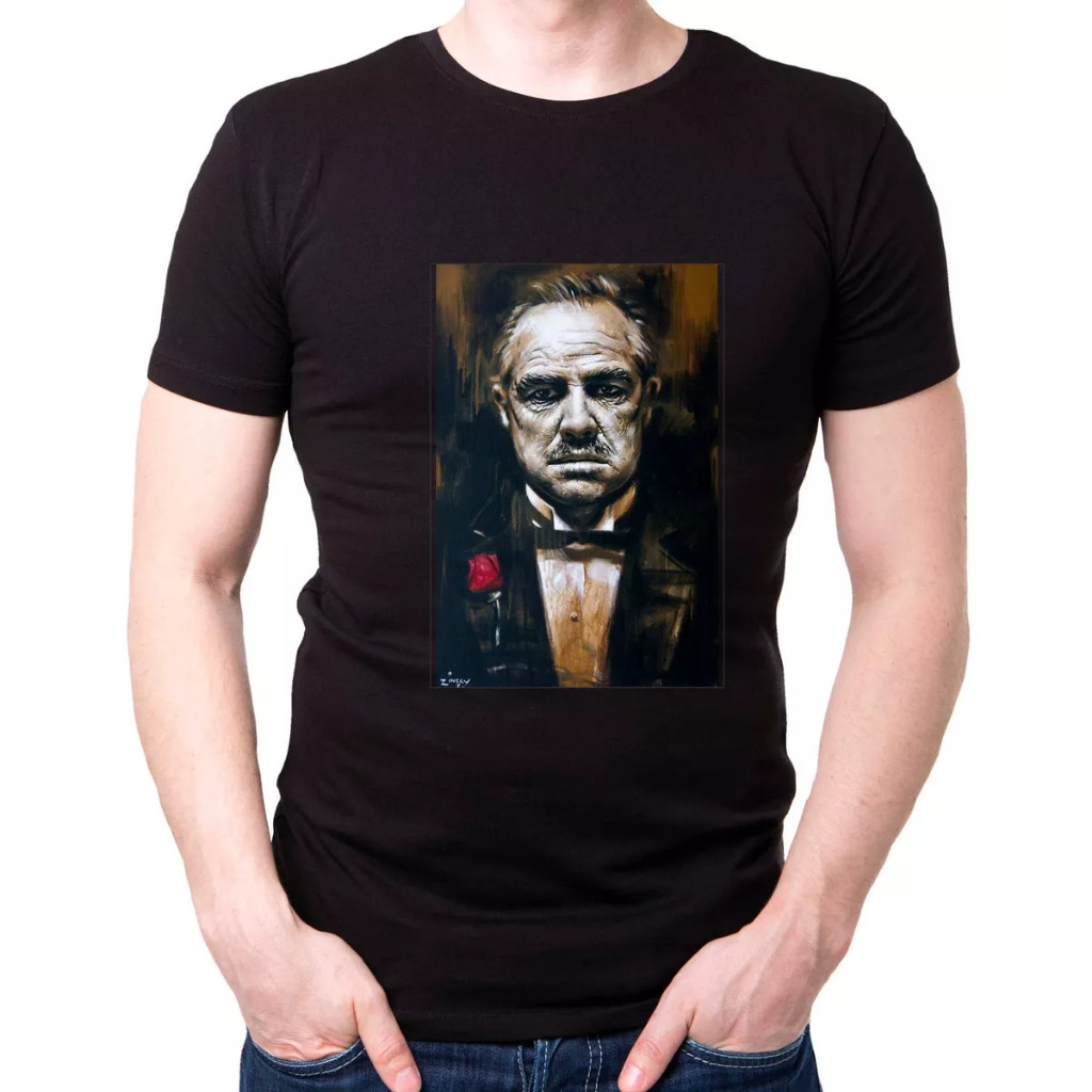 Camiseta Don Vito Corleone Poderoso Chefão