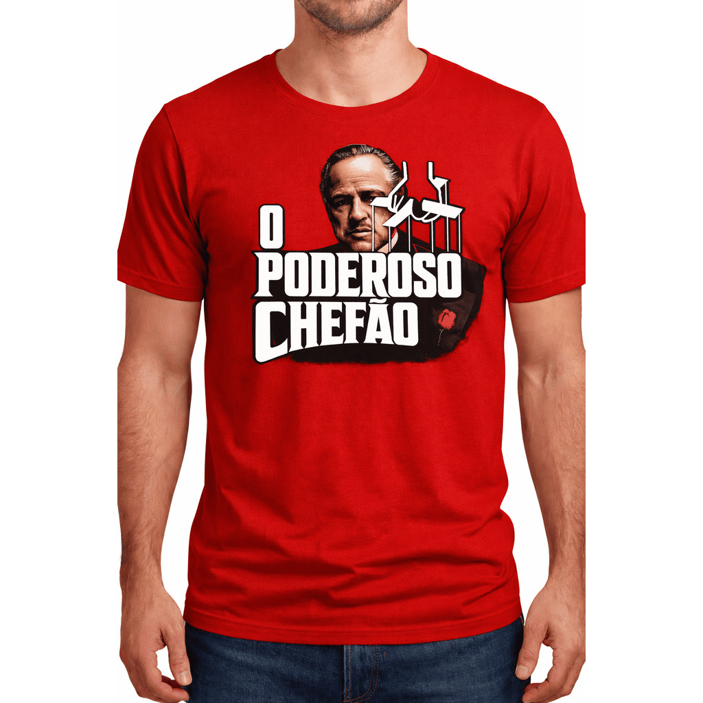 Camiseta Poderoso Chefão Dom Corleone