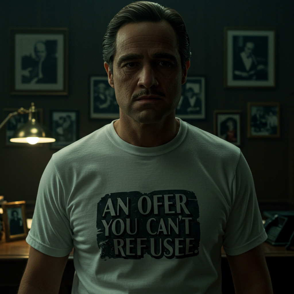 Camiseta Masculina Corleone