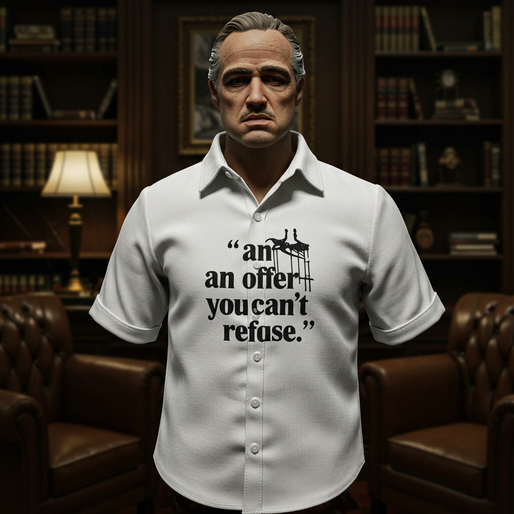 Camiseta Masculina Vito Corleone