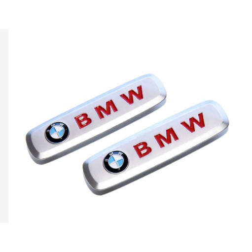 Acessórios Aplique Emblema BMW 320I 318I Para o Tapete Carpete 118I X3 X4 X5 X6 Metal Série 1 2 3 4 5 6 7 328I 116I