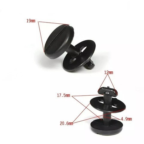 1 Presilha/grampo Tapete Bmw E46/e34/e32/e38/e39 Serie 3/5/7/8