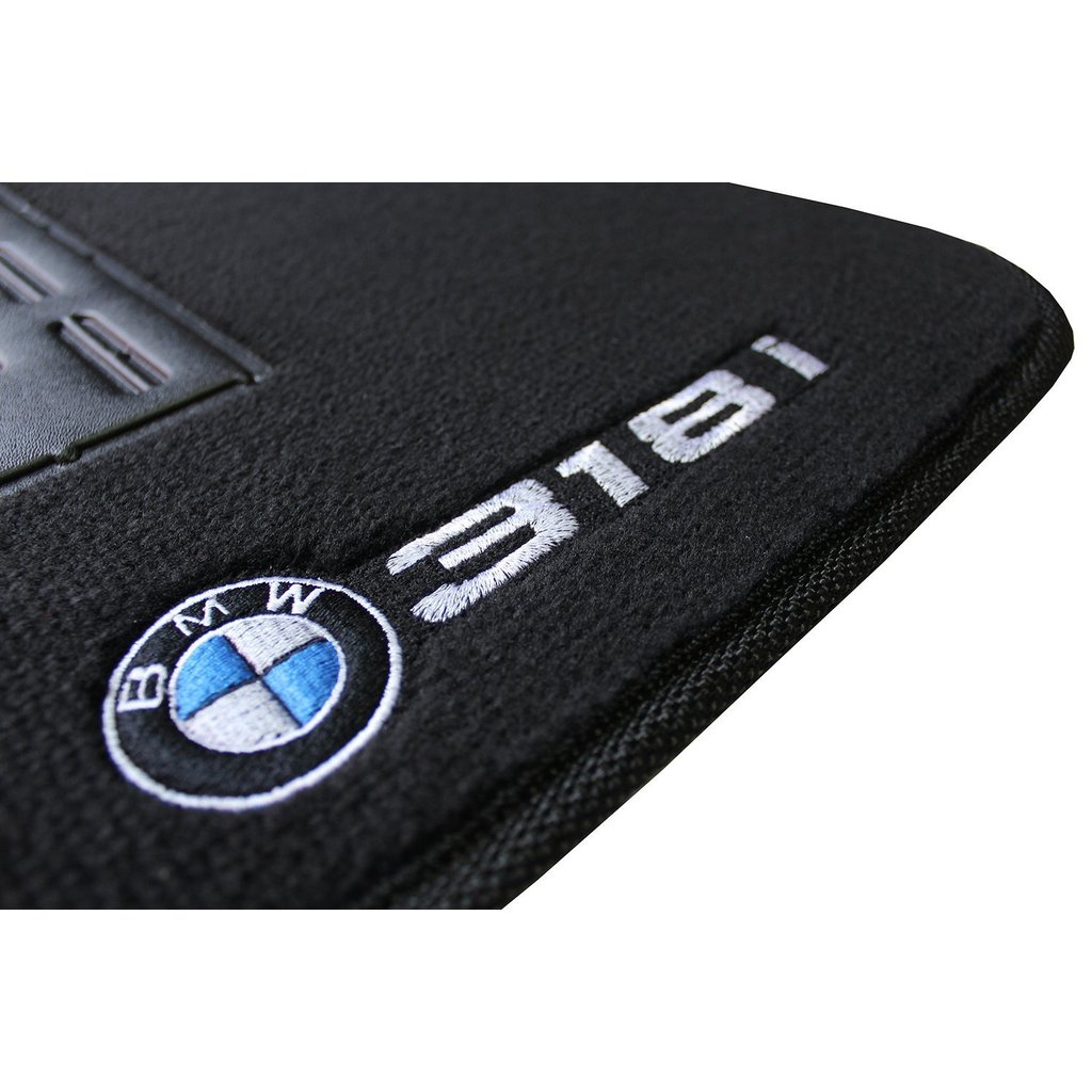 Par de Tapetes dianteiros BMW Série 318i 1990 a 1998 Luxo