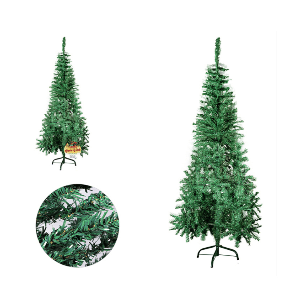 Arvore De Natal 180cm C/ 320 Galhos Pinheiro Pe De Ferro