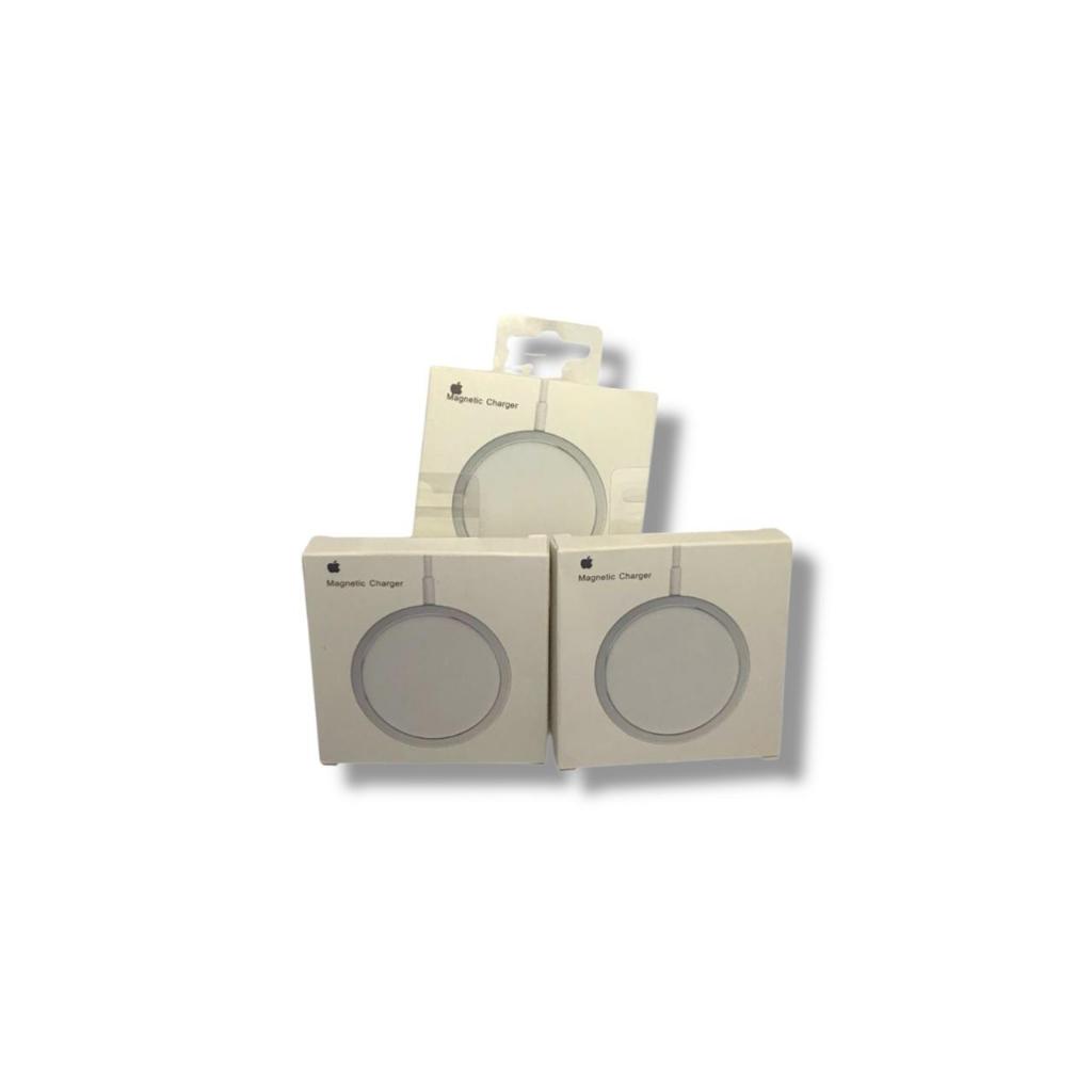 Carregador Magnético Sem Fio USB-C MagSafe Compatível iPhone 15 14 13 12 15W