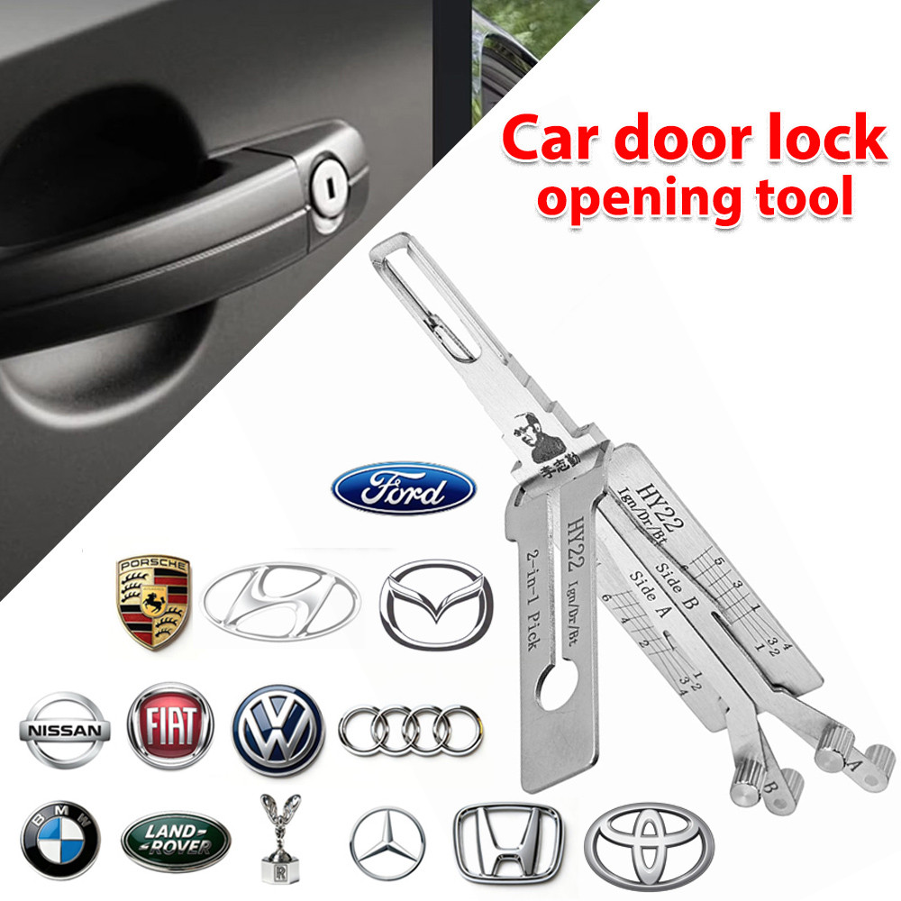 Leitor De Chave Automática Profissional Universal Ferramenta De Abertura De Bloqueio De Carro HU66 SIP22 HON66 HU100R HU