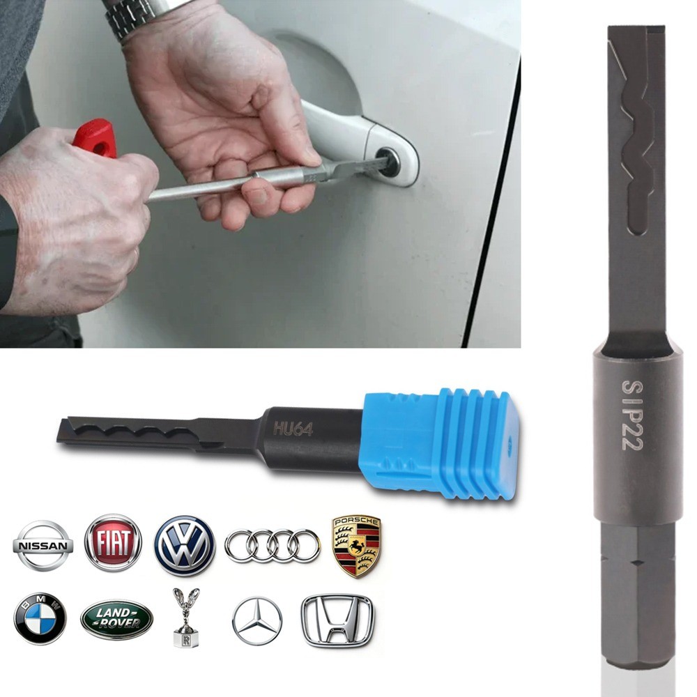 Leitor De Chave Automática Profissional Universal Ferramenta De Abertura De Bloqueio De Carro HU66 SIP22 HON66 HU100R HU
