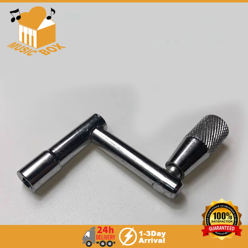 Remodelação : Chave De Tambor De Metal Bloqueio Rápido Alta Velocidade Rotacional Snare Drum Instrument Accesso