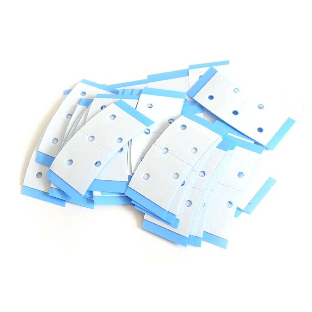 30 unidades de fita dupla face ultra forte Walker Tape para perucas - adesivo de fixação profissional para sistemas de