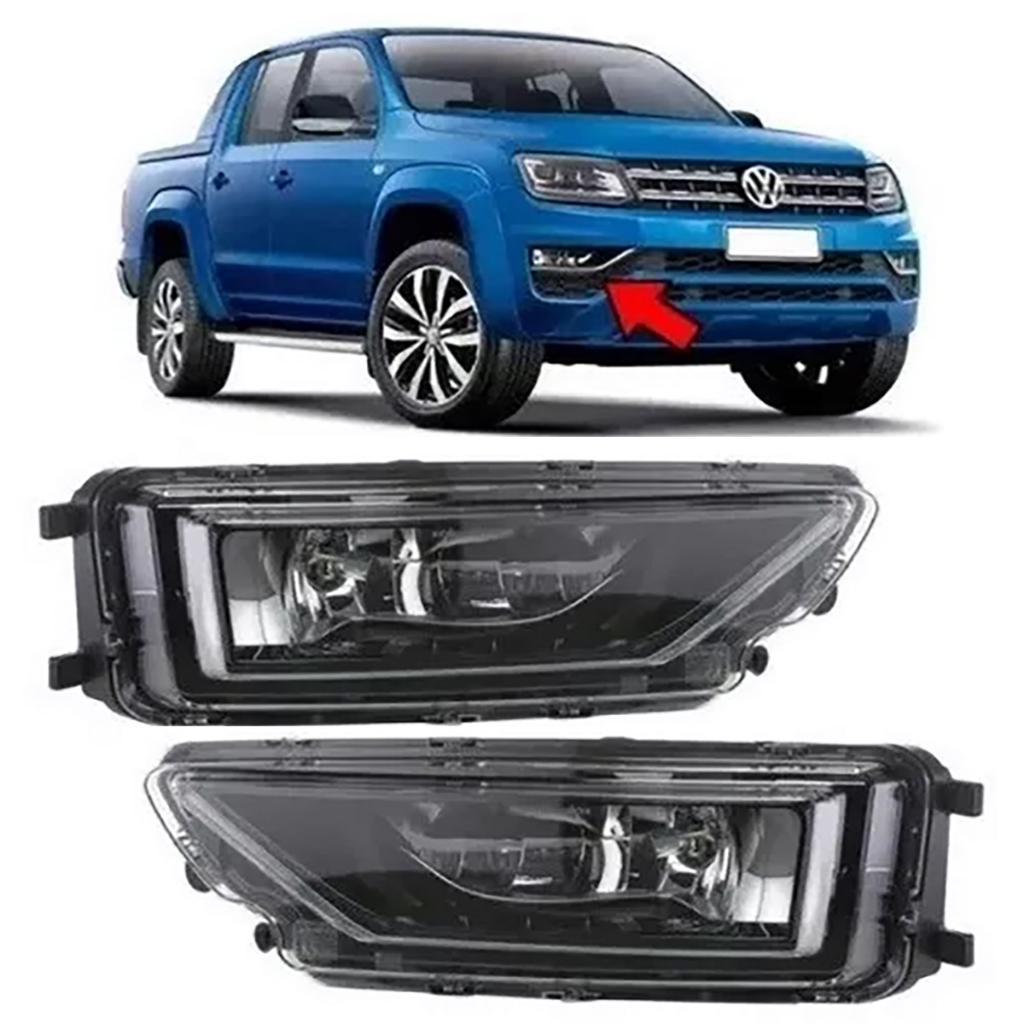 Farol Auxiliar Amarok 2017 2018 19 20 21 22 23