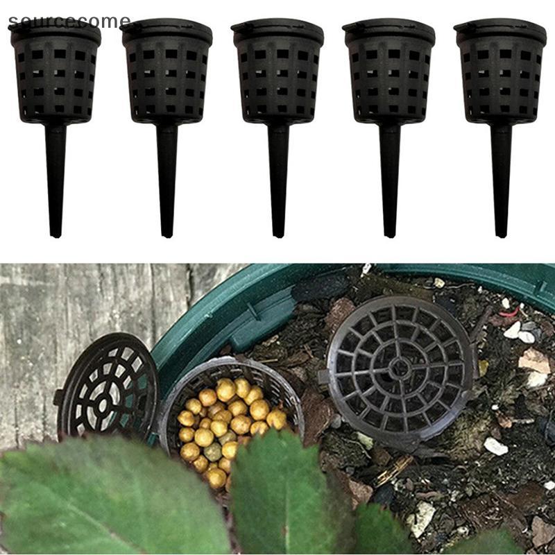 [sourcecome] Cesta De Plantas De 20/100 Unidades Para Vaso De Flores Osmocote Bonsai Orchid Boutique
