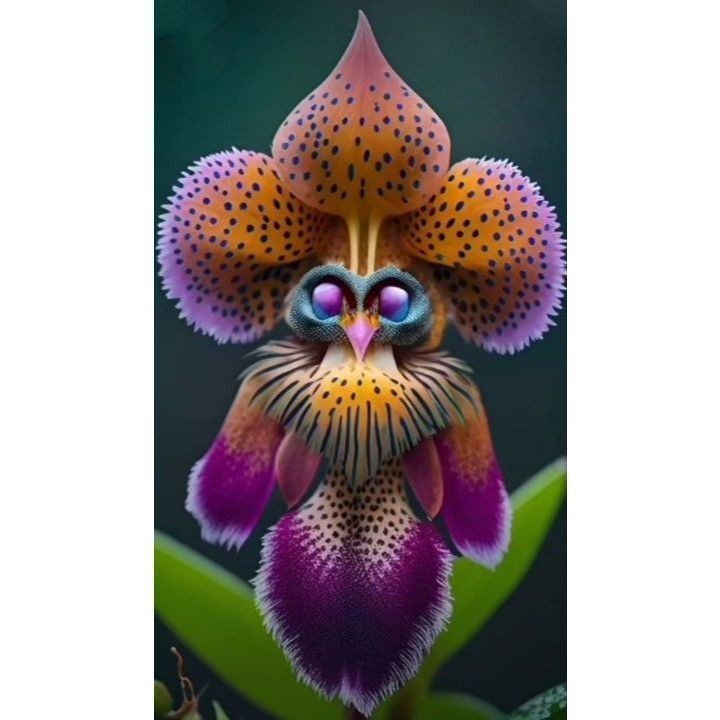 Orquídea Cosmic Orchid 100 sementes com manual de cultivo NV PROMOÇÃO