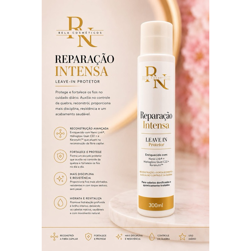 RN Leave IN Protetor 300ml / Reparação Intensa
