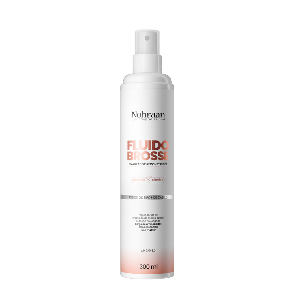 Protetor Térmico para Cabelos — Fluído Brosse Nohraan Profissional | 300ml