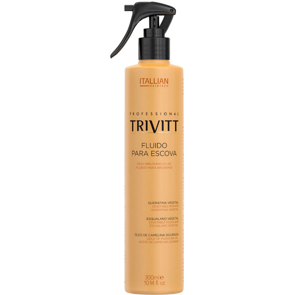 Itallian Trivitt Fluido Para Escova Protetor Térmico 300ml