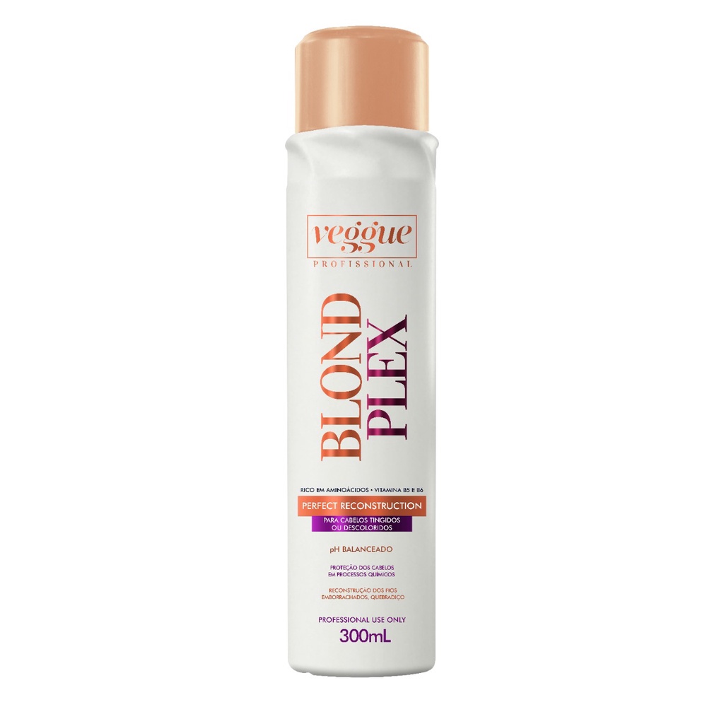 Plex Para Cabelos Danificados 300ml Protetor Capilar Profissional