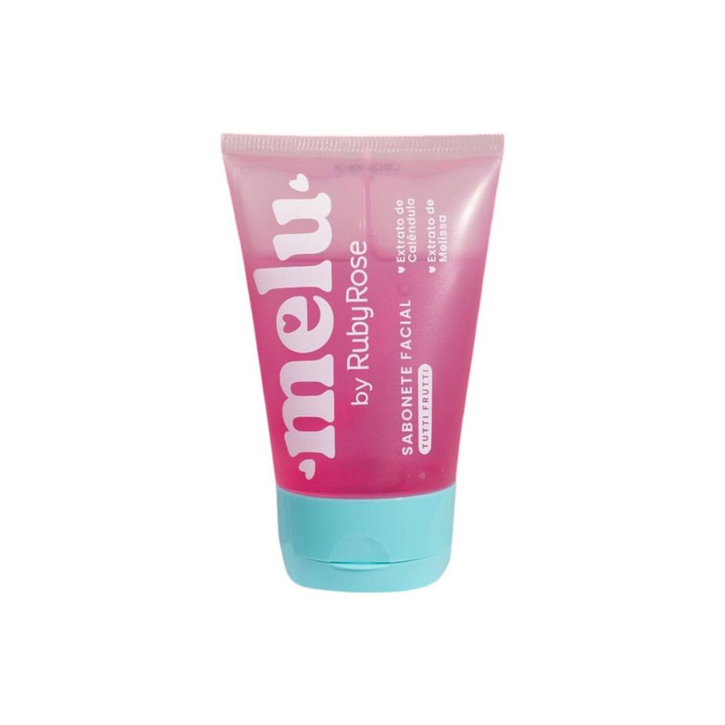 Melu Sabonete Facial Tutti Frutti Ruby Rose 100mL