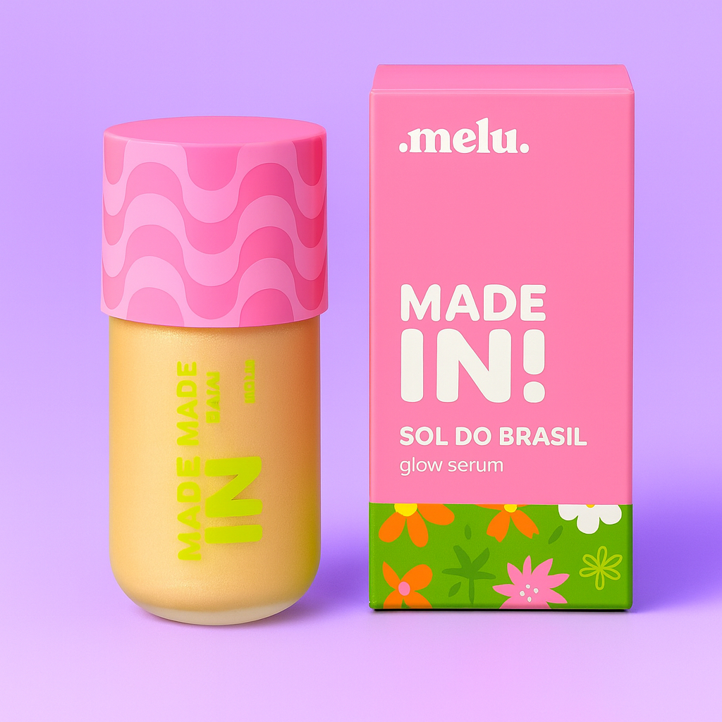 Sérum Glow Sol do Brasil Melu by Ruby Rose Made In! 32ml