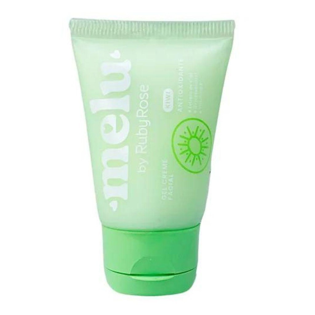 GEL CREME FACIAL MELU BY RUBY ROSE ANTIOXIDANTE KIWI 40G
