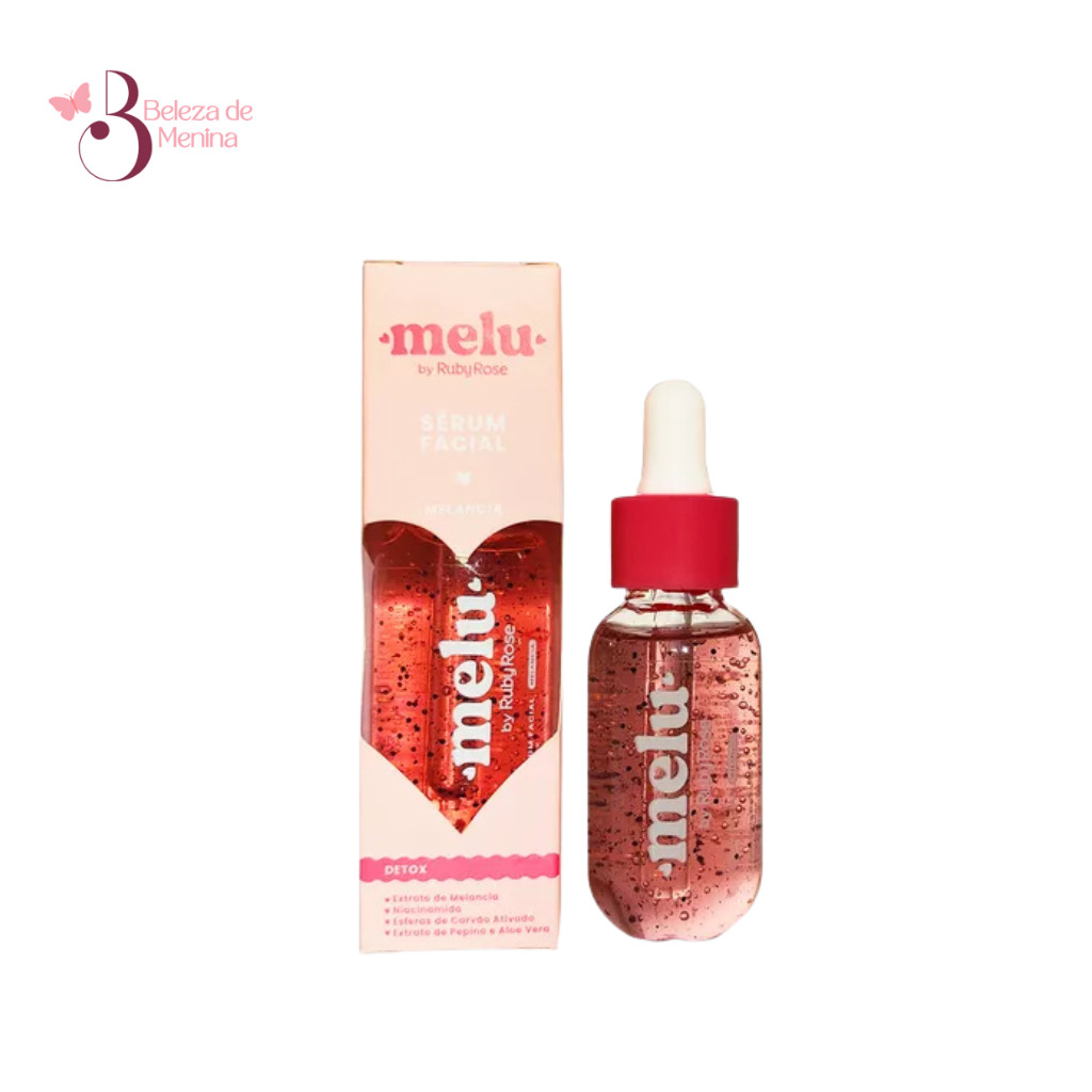 Sérum Facial Melancia Detox - Melu by Ruby Rose